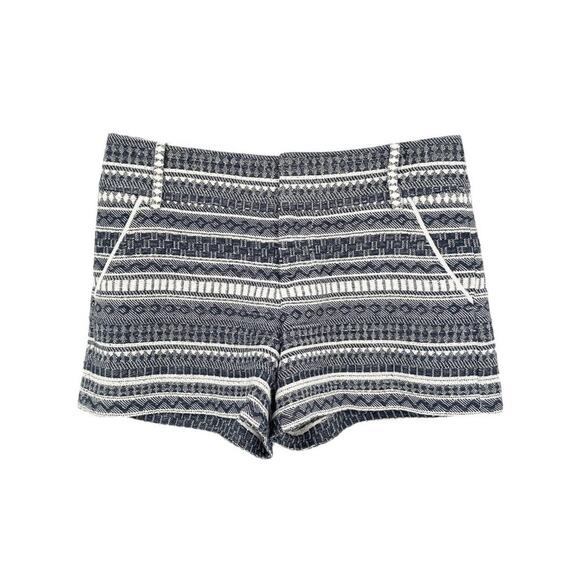 ALICE+OLIVIA Cady Short in Blue & White 0 - Picture 1 of 9